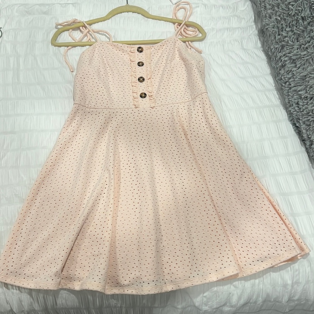 Pink dress